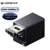 AOOSTAR WTR MAX NAS Mini PC 11-Bay Ryzen 7 Pro 8845HS 6×3.5" HDD+5×M.2 SSD NAS Dual 10G Ports for Home/Office Storage Server
